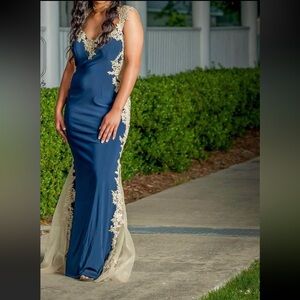 Prom dress.